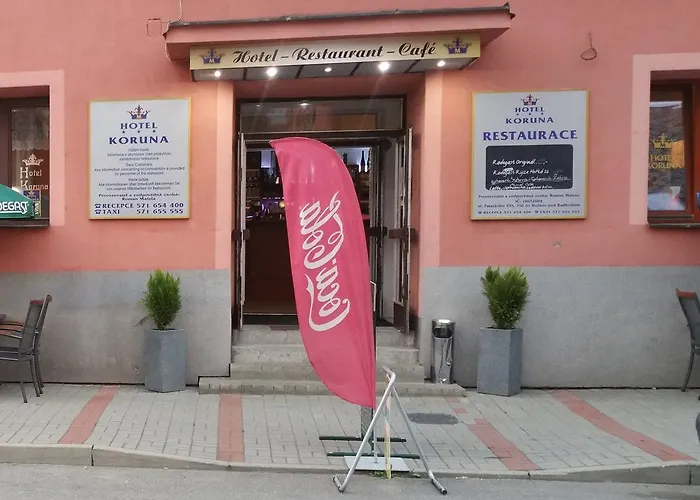 Hotel Koruna 3*